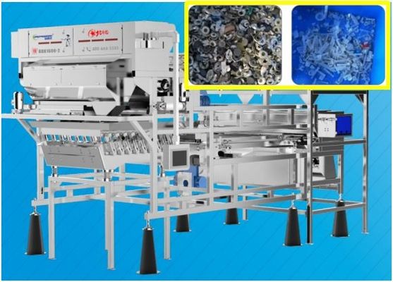 ποιότητας  Recycling Medical Waste Plastic Sorting Machine 2.5-4.0 T/H 2 Layers 220V εργοστάσιο