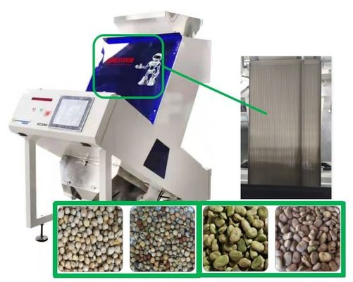 80 Chickpeas καναλιών Vicia Faba εξοπλισμός επεξεργασίας διαλογέων χρώματος