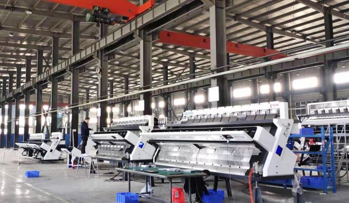 Hefei Youshi  Optic-electronic Technology Co,. Ltd Γύρος εργοστασίων
